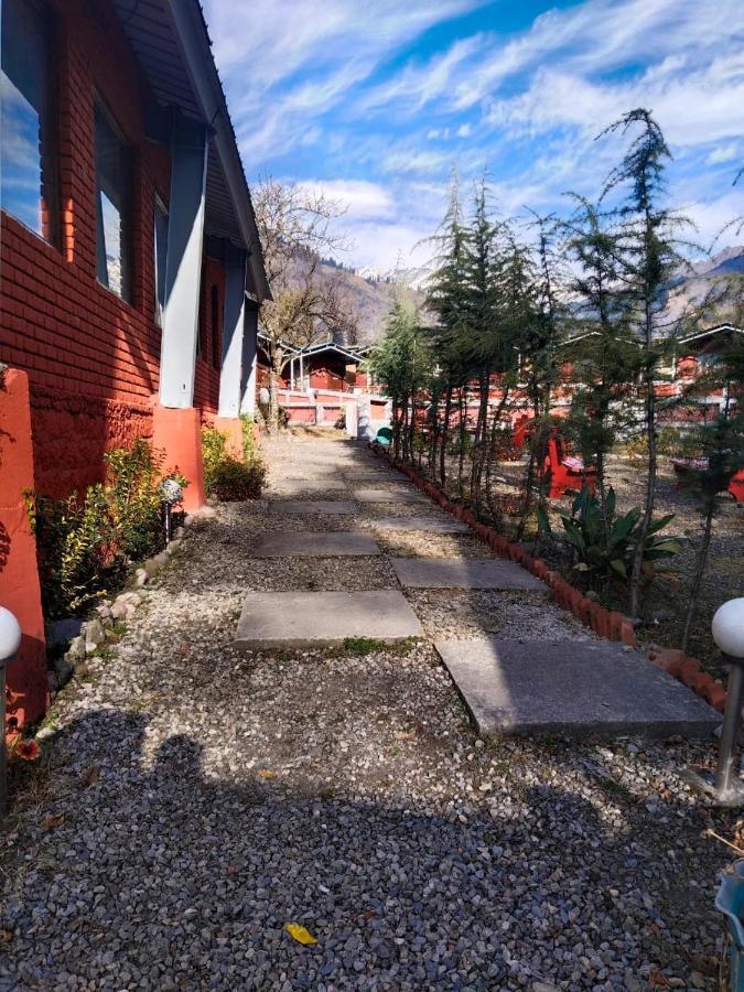 Flora Hills View Manāli Exterior foto