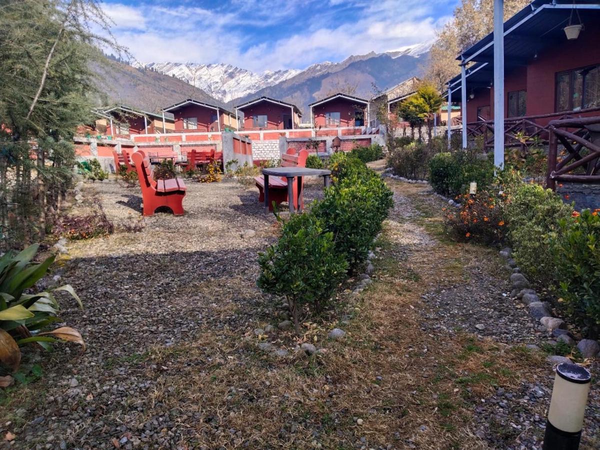 Flora Hills View Manāli Exterior foto